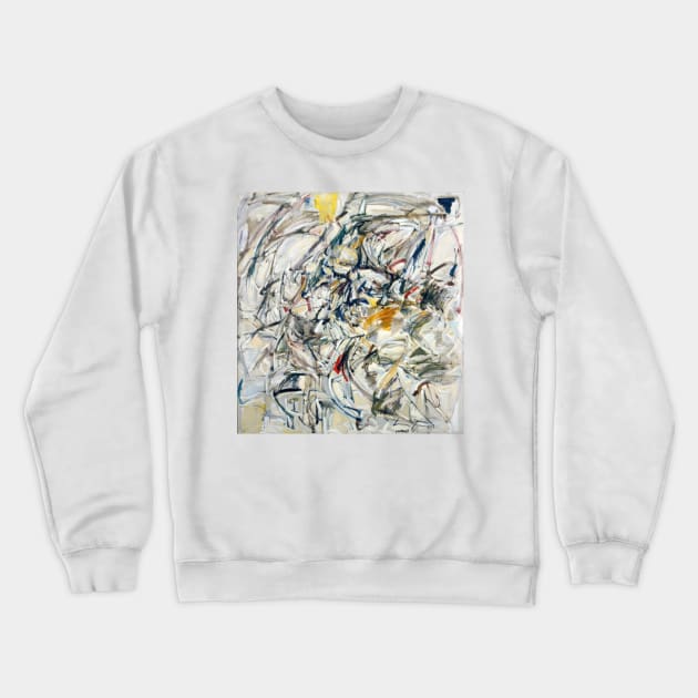 Joan Mitchell Crewneck Sweatshirt by Kollagio